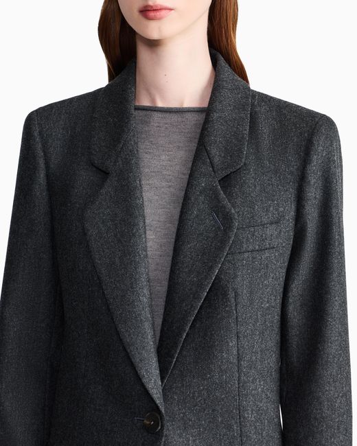 Giorgio Armani Blue Blazer Regular Fit