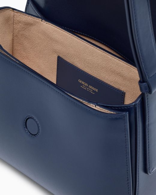 Giorgio Armani Blue Medium La Prima Bag