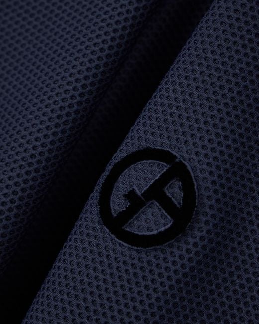 Giorgio Armani Blue T-Shirt Oversized for men