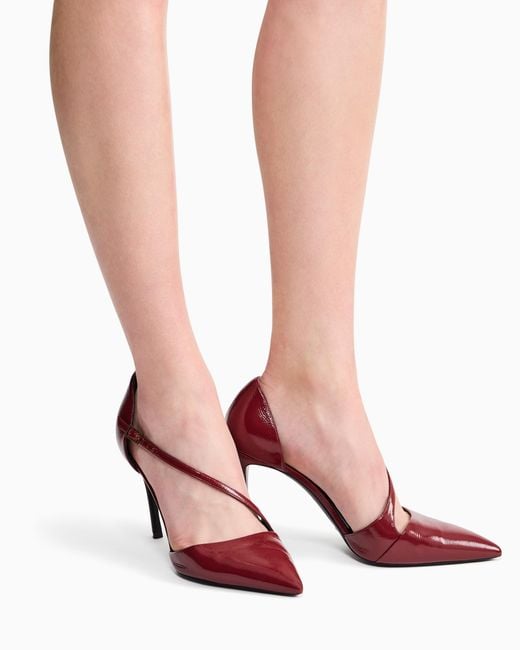 Giorgio Armani Pink Pumps