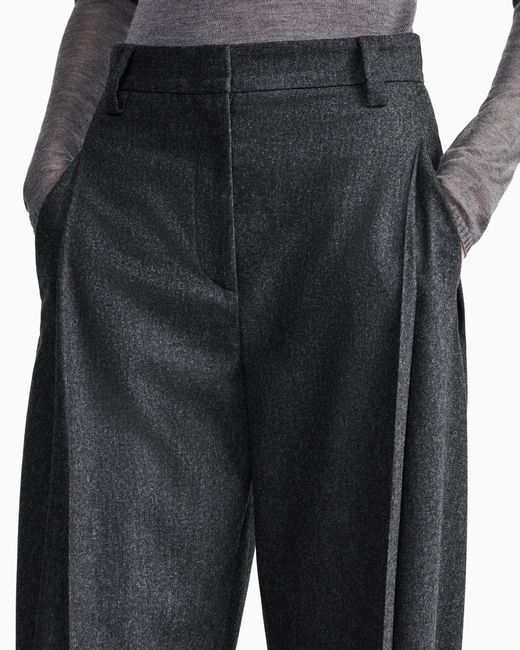 Giorgio Armani Black Trousers