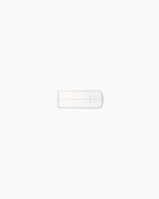 Giorgio Armani White Money Clip for men