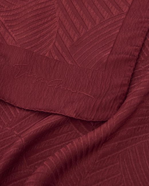 Giorgio Armani Red Stole