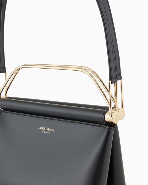 Giorgio Armani Black Bag Handbag
