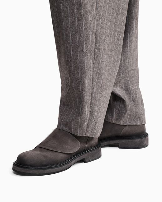 Giorgio Armani White Slippers for men