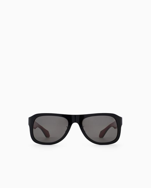 Occhiali Da Sole di Giorgio Armani in Black da Uomo