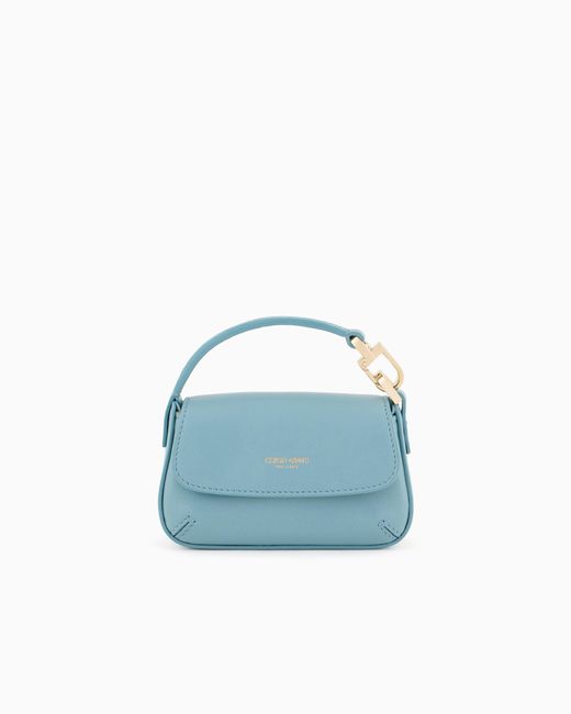 La Prima Soft Micro di Giorgio Armani in Blue