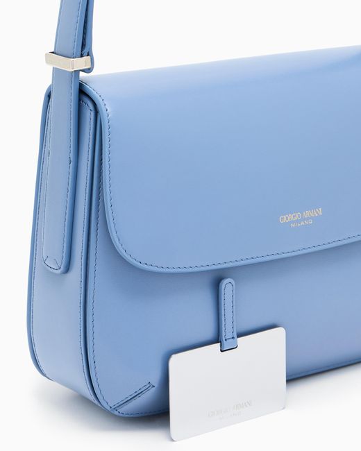 Giorgio Armani Blue Medium La Prima Bag