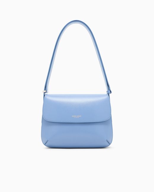 Giorgio Armani Blue Medium La Prima Bag