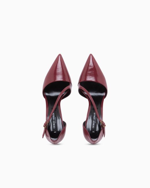 Giorgio Armani Pink Pumps
