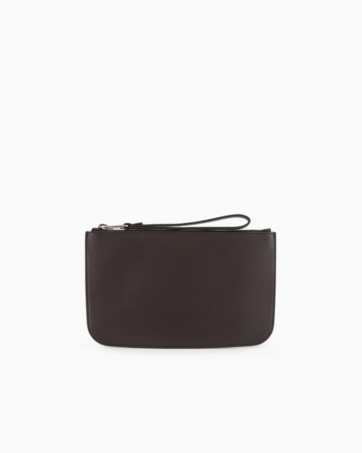 Pochette di Giorgio Armani in Black da Uomo