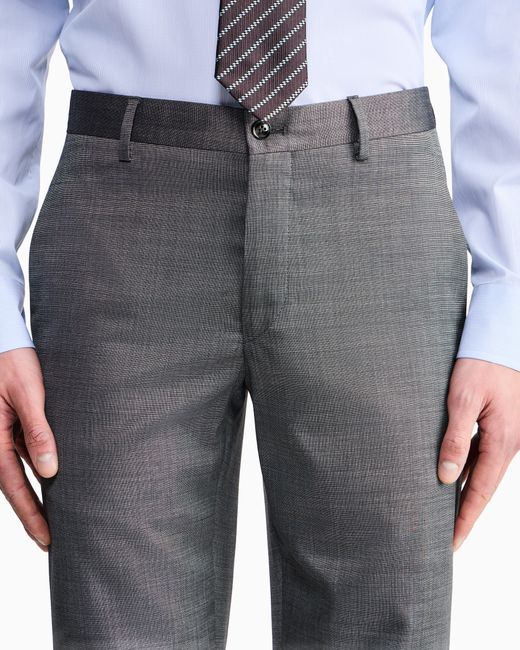 Giorgio Armani Gray Soho Line Single-Breasted Suit for men
