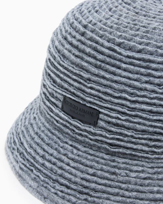Giorgio Armani Blue Hat