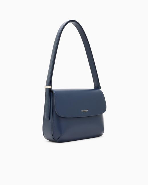 Giorgio Armani Blue Medium La Prima Bag
