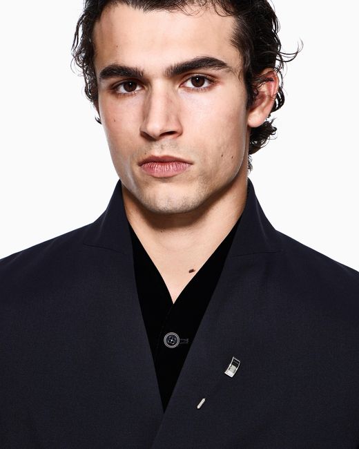 Giorgio Armani Blue Blazer Slim Fit for men