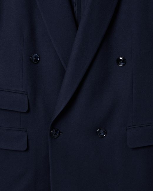 Giorgio Armani Blue Suit Oversized Fit for men
