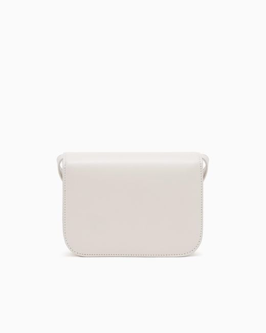 Giorgio Armani White Shoulder Bag