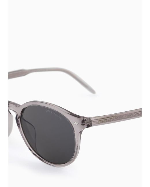 Giorgio Armani Blue Sunglasses for men