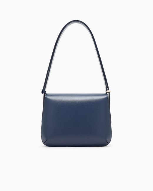 Giorgio Armani Blue Medium La Prima Bag