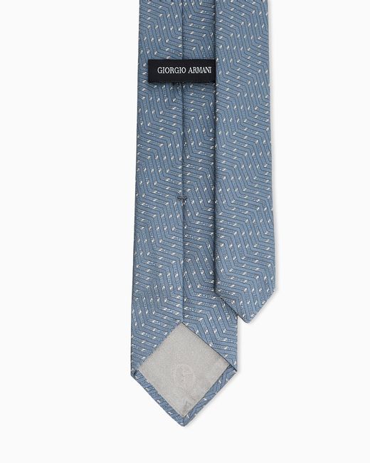 Giorgio Armani Blue Tie for men