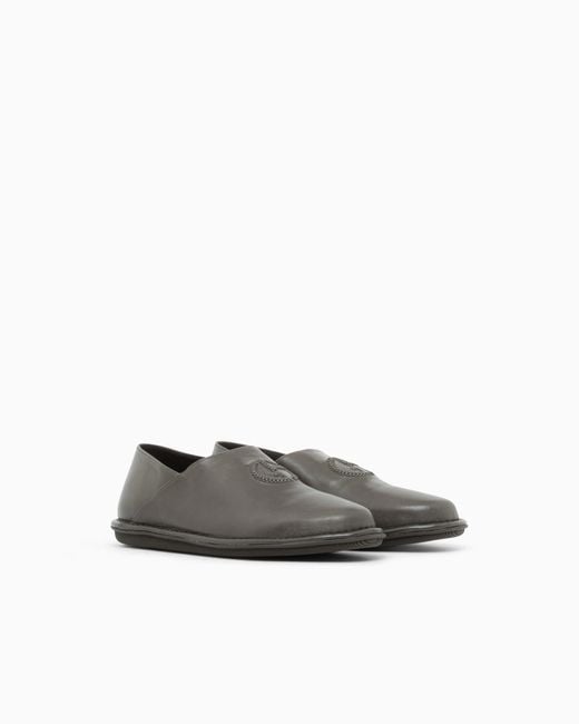 Giorgio Armani White Slipper for men