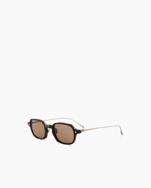 Giorgio Armani Multicolor Rectangular Sunglasses for men