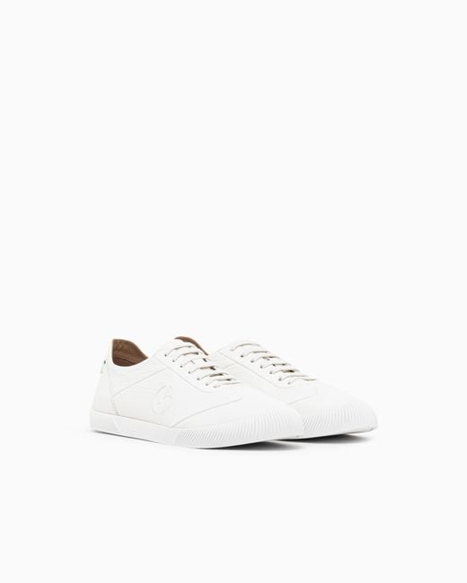 Giorgio Armani White Sneaker for men