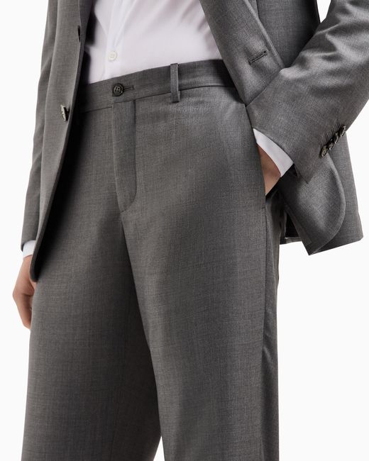 Giorgio Armani Gray Soho Line Single-Breasted Suit for men