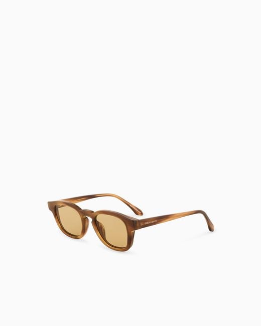 Giorgio Armani Natural Pillow Sunglasses