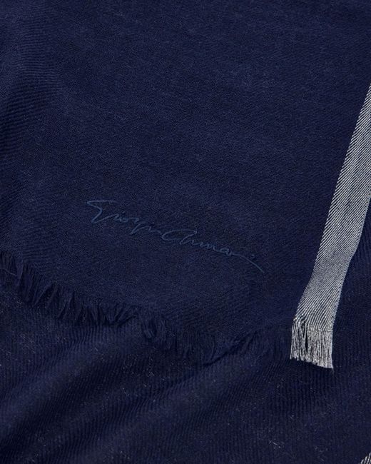 Giorgio Armani Blue Stole