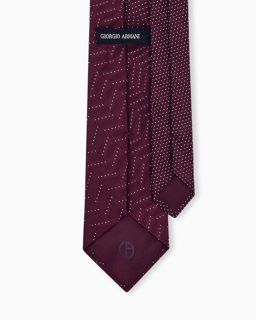 Giorgio Armani White Tie for men