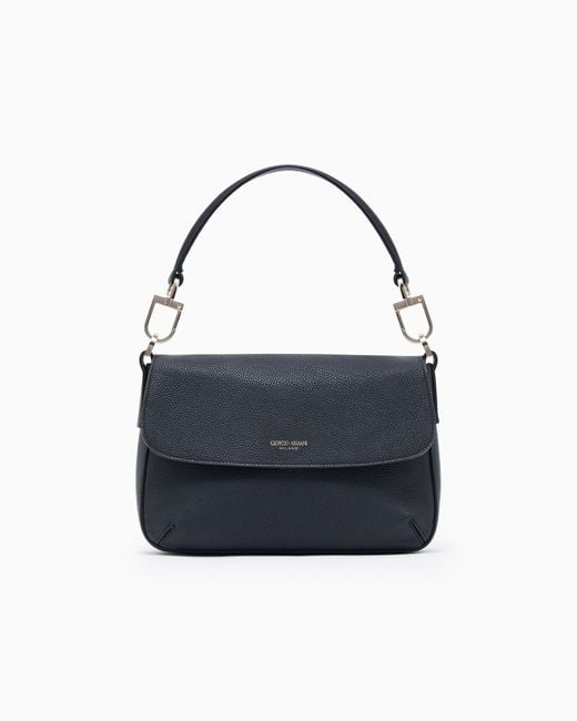 Giorgio Armani Black Small La Prima Soft Bag