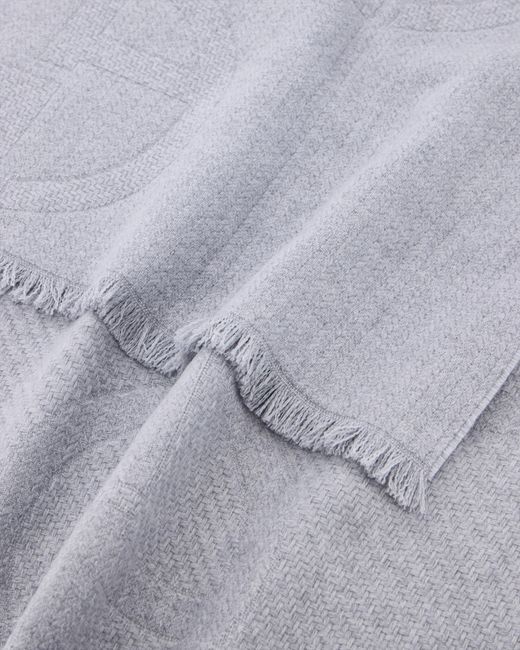 Giorgio Armani White Stole