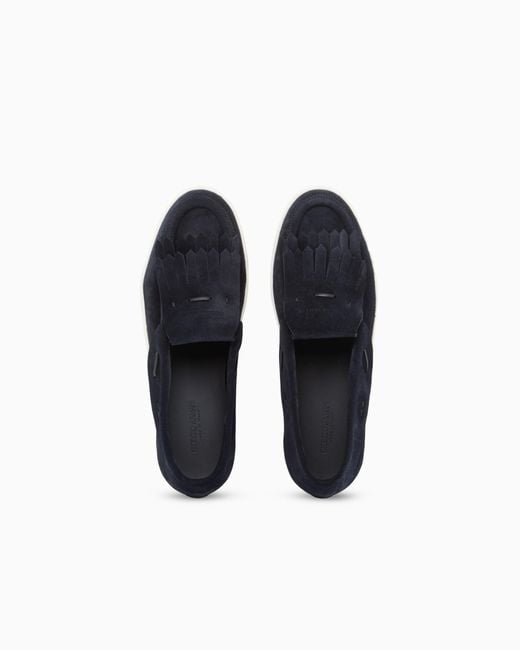 Giorgio Armani White Loafer for men