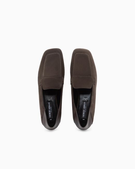 Giorgio Armani White Loafer