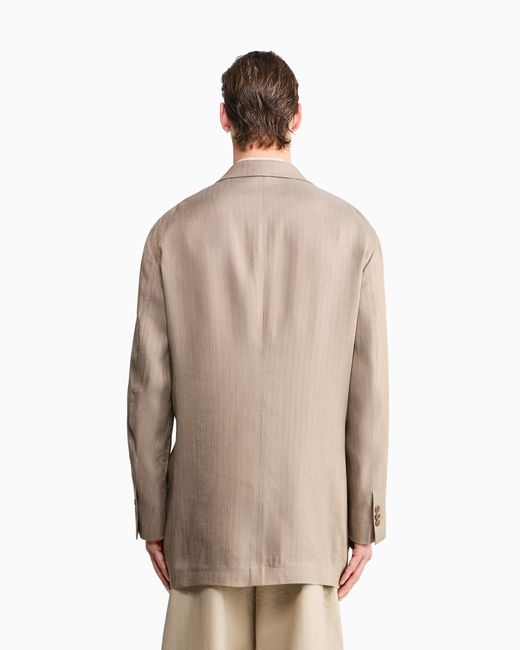Giorgio Armani Natural Armani/Archivio Ss1994 Single-Breasted Jacket for men
