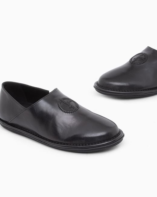 Giorgio Armani White Slipper for men