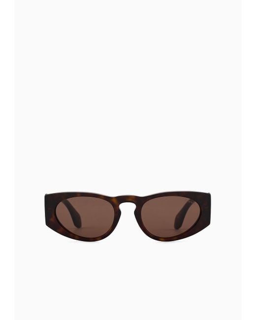 Gafas De Sol Rectangulares Giorgio Armani de hombre de color White