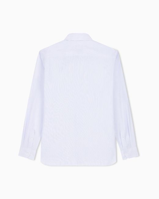 Giorgio Armani White Regular Fit Shirt for men
