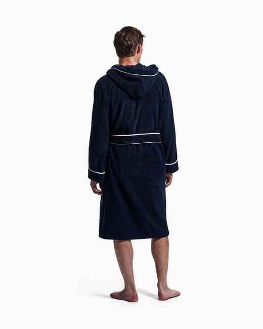 Accappatoio di Giorgio Armani in Blue da Uomo