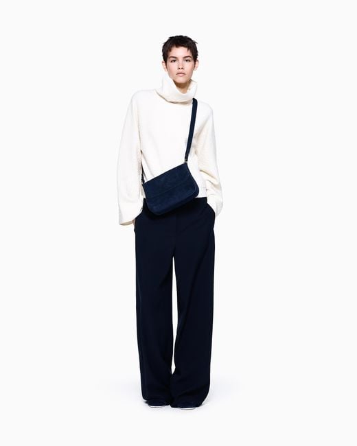 Giorgio Armani White Knit Jumper