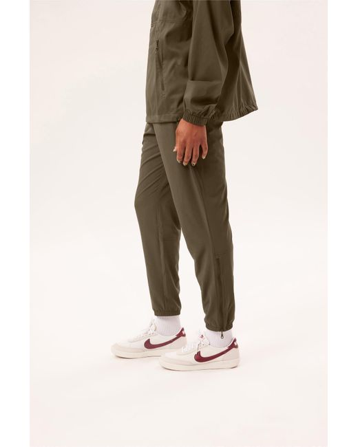girlfriend collective track pants