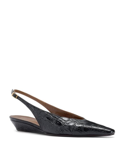 Giuseppe Zanotti Black Virginia Wedge