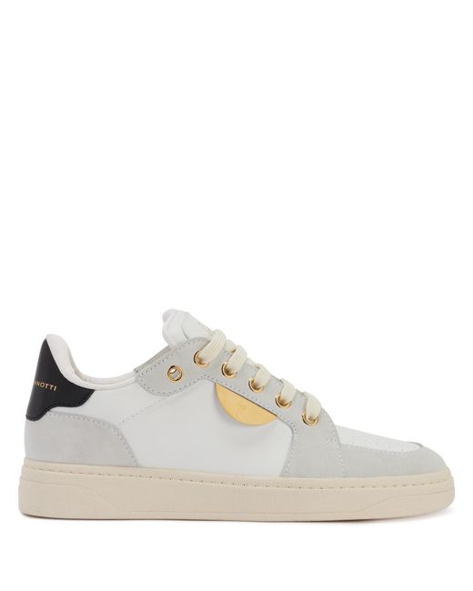 Giuseppe Zanotti White Gz94 Metal for men