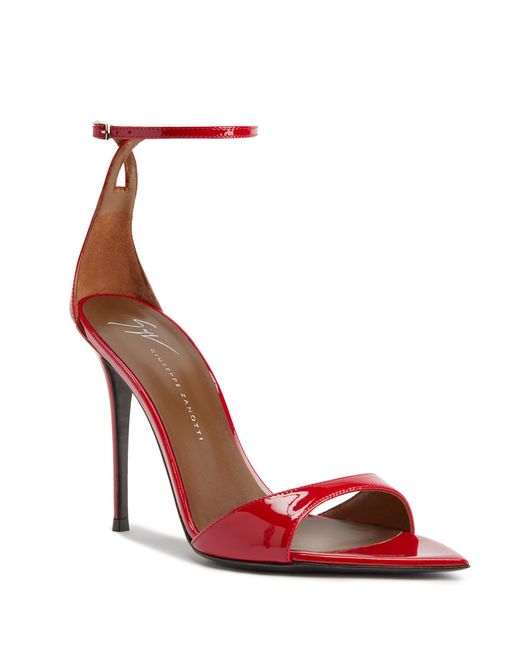Giuseppe Zanotti Red Intriigo Strap 105