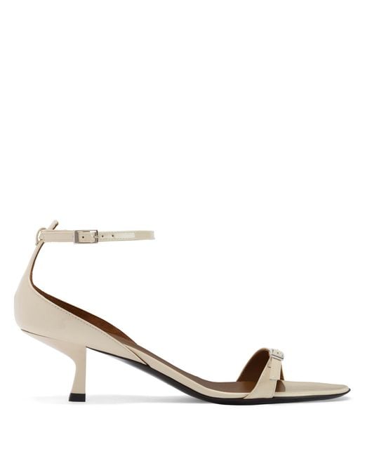 Giuseppe Zanotti Metallic Micky Buckles 50