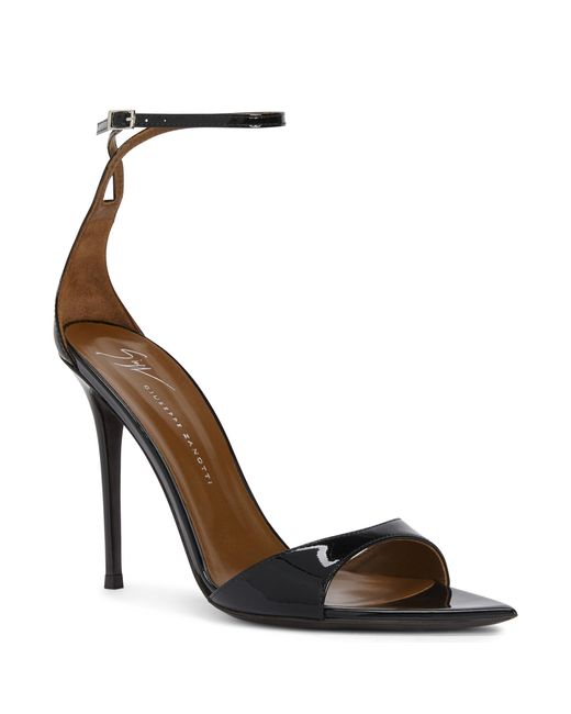 Giuseppe Zanotti Black Intriigo Strap 105