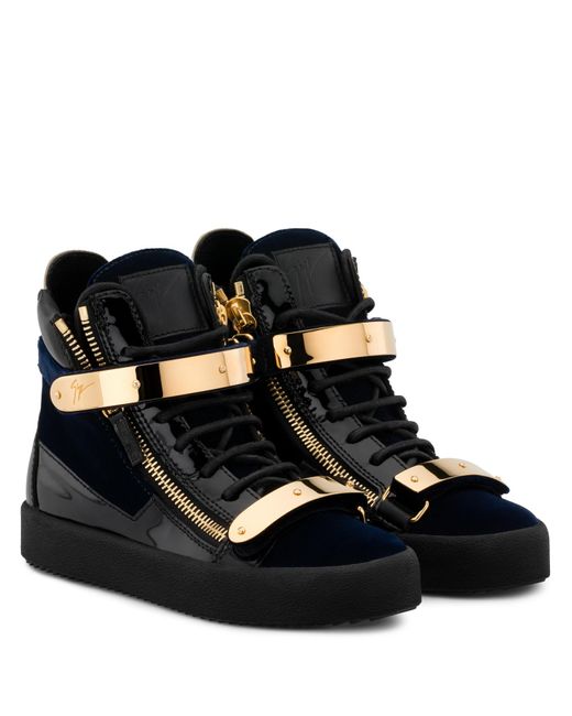 zanotti bleu daim