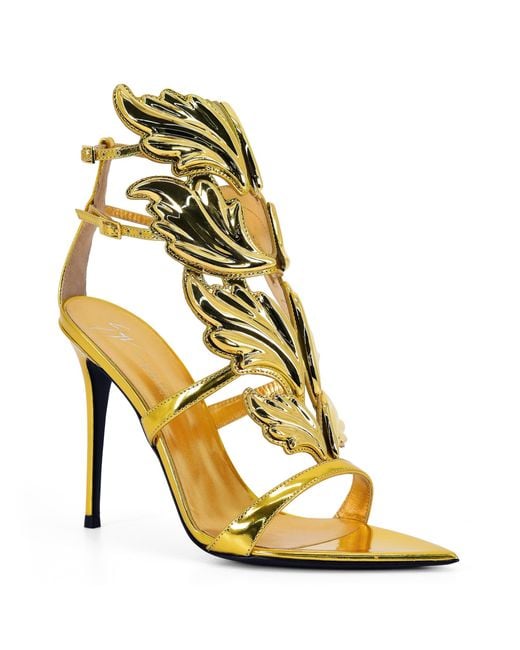 Giuseppe Zanotti Metallic New Cruel 105