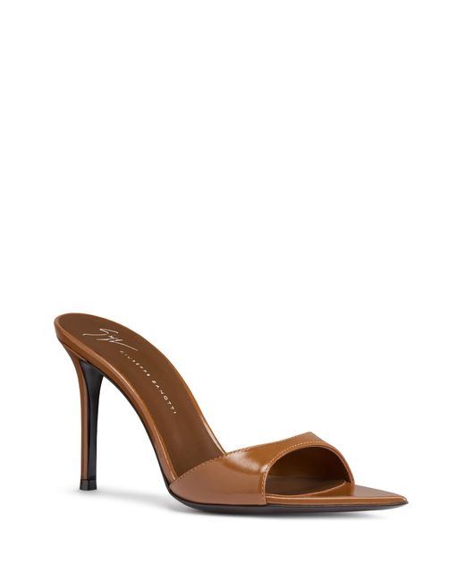 Giuseppe Zanotti Brown Intriigo 90